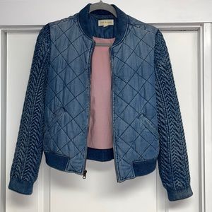 Cloth and stone jacket.